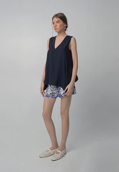 RAF Birria Sleeveless Top (Navy)