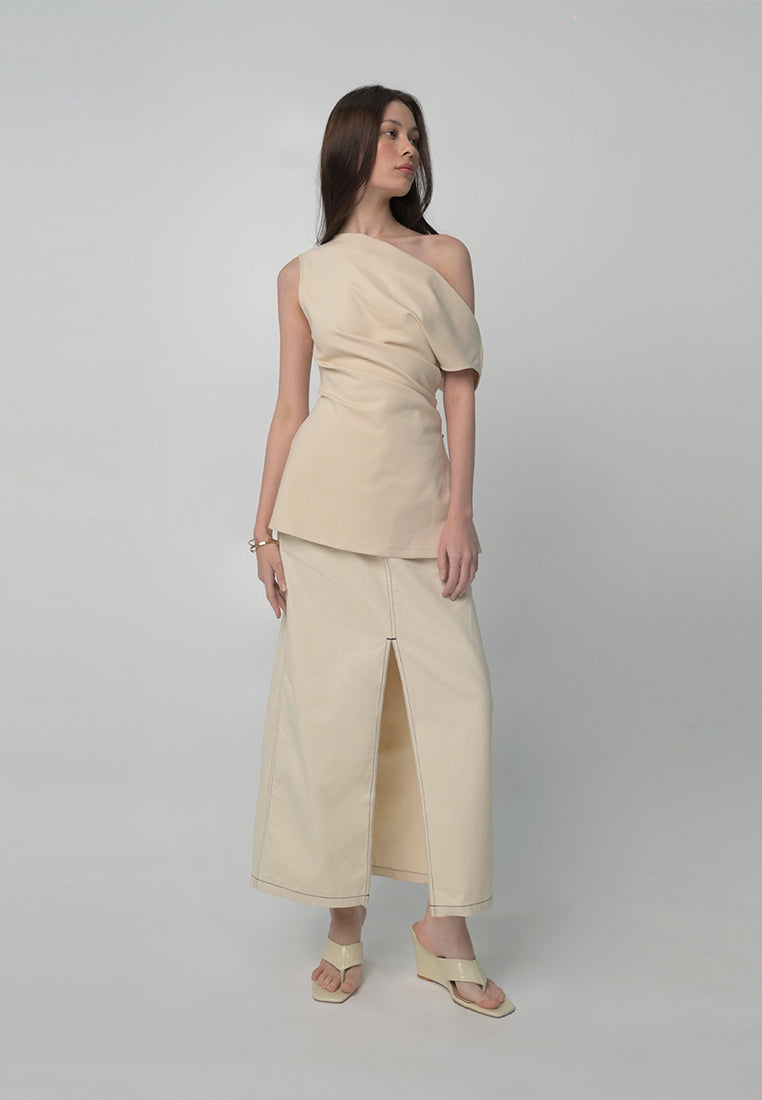 RAF Biscoff Short Sleeve Top (Cream)