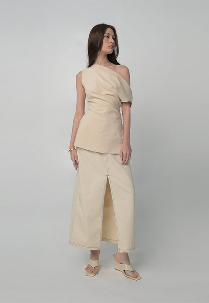 RAF Biscoff Short Sleeve Top (Cream)