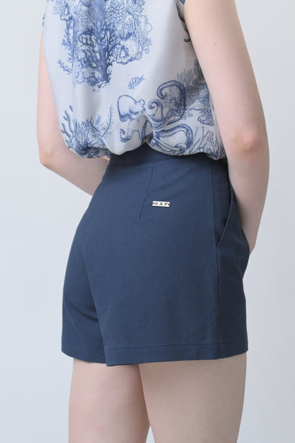 RAF Bixby Shorts (Navy)