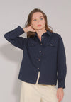 RAF Boden Long Sleeve Top (Denim)