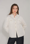 RAF Boden Long Sleeve Top (White)