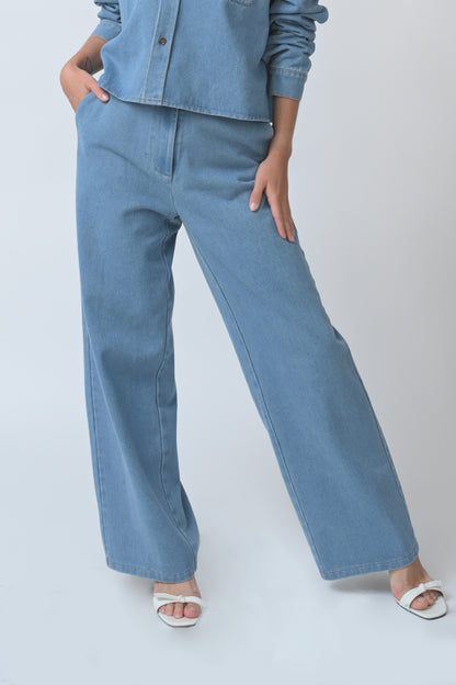 RAF Bowie Pants (Blue Denim)