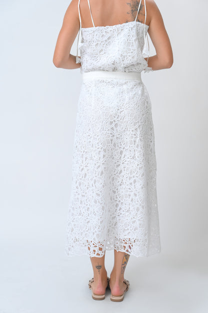 RAF Byron Skirt (White)