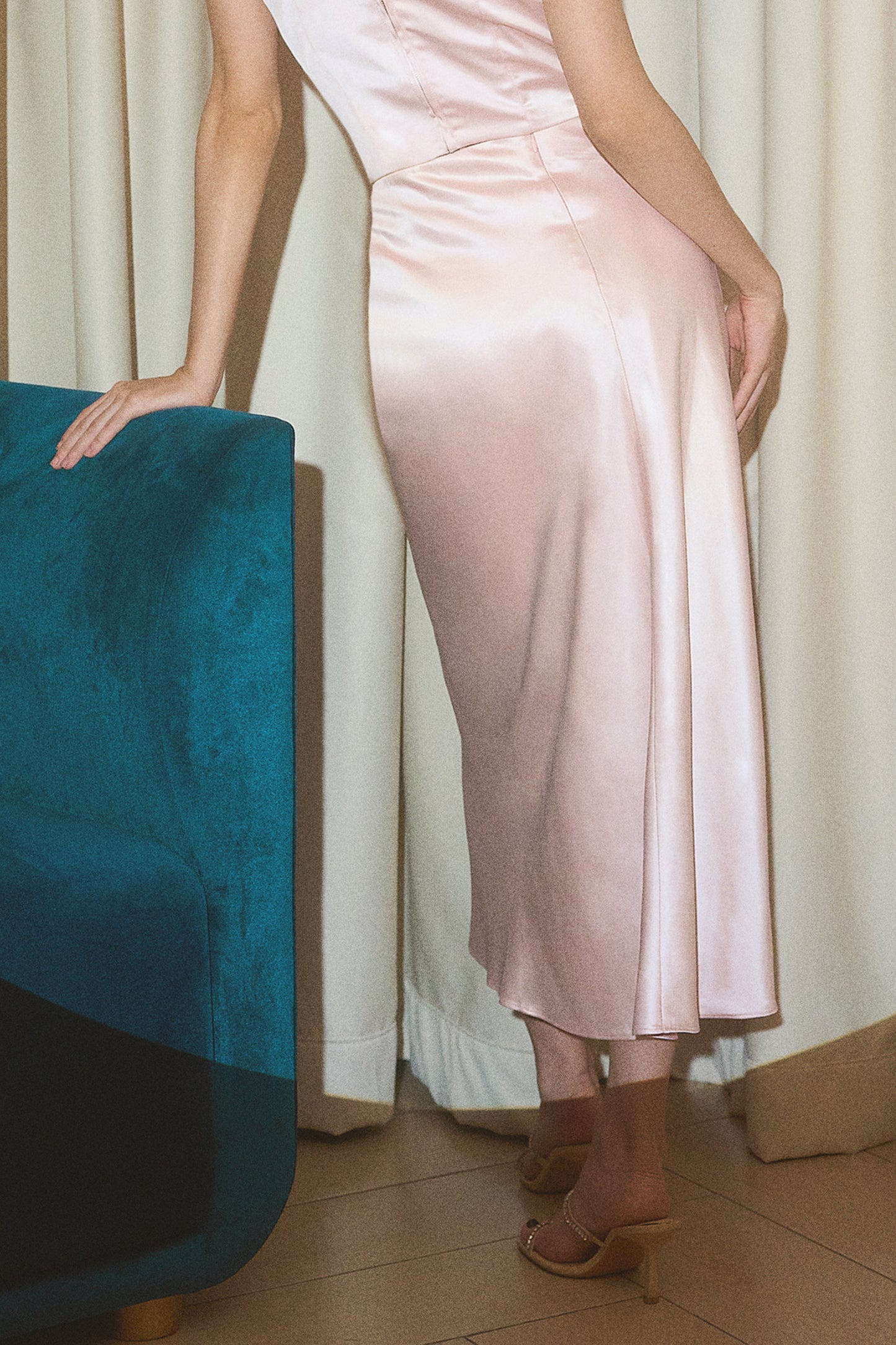 RAF Bavier Skirt (Blush)