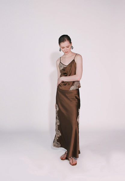 RAF Cadillac Sleeveless Top (Brown)
