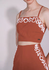 RAF Chipra Sleeveless Top (Toffee)