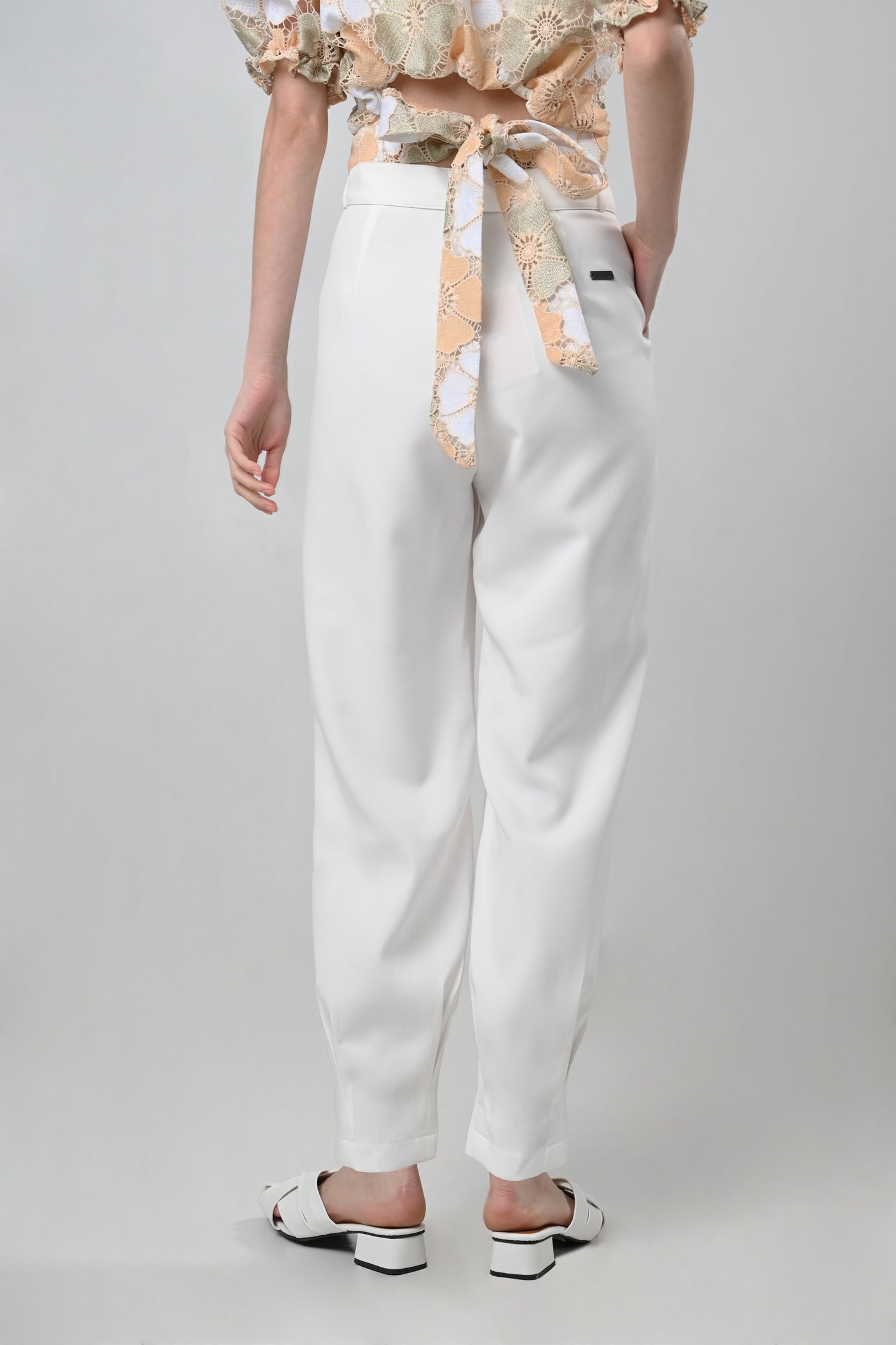 RAF Clairo Pants (Plain Offwhite)