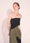 RAF Clover Tube Dress (Printed Olive)