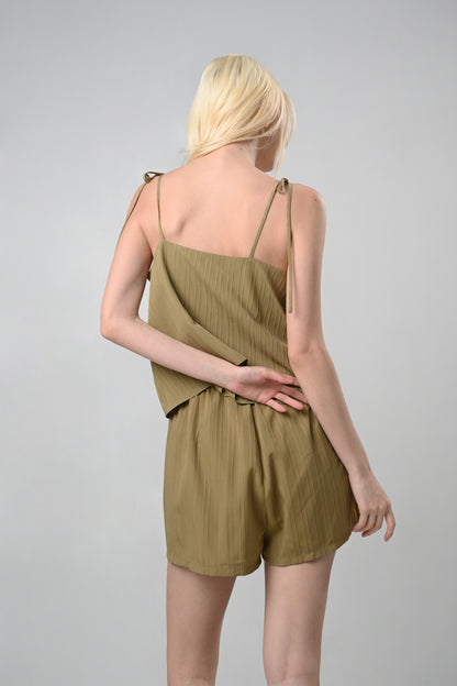 RAF Crosta Sleeveless Top (Olive)