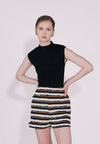 RAF Crosta Short Sleeve Top (Black)