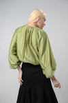RAF Curve Long Sleeve Top (Lime)