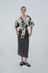 RAF Dallas Skirt (Acid Gray)