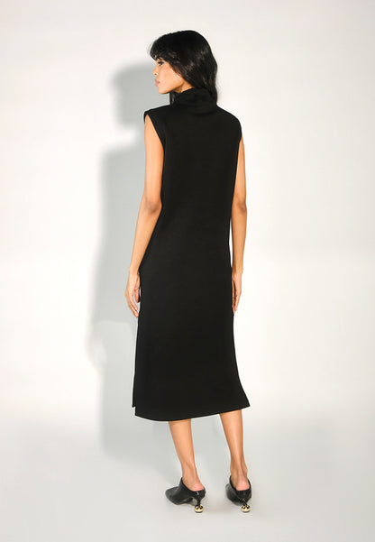RAF Dill Sleeveless Dress (Black)