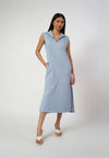 RAF Dill Sleeveless Dress (Dusty Blue)