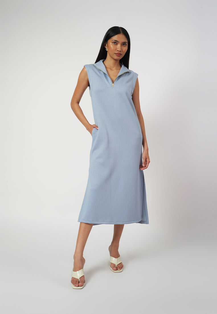 RAF Dill Sleeveless Dress (D.Blue)