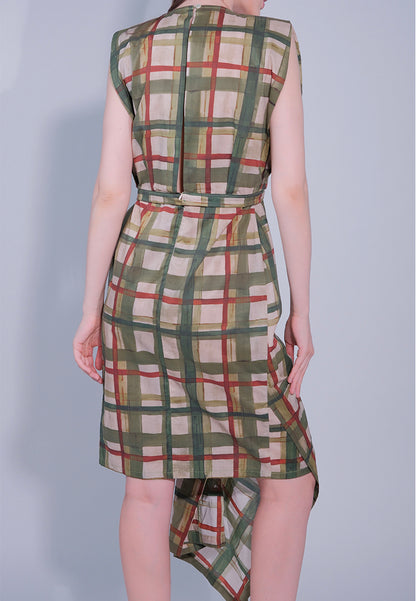 RAF Donea Sleeveless Dress (Green)