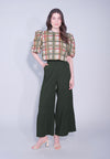 RAF Donea Short Sleeve Top (Green)