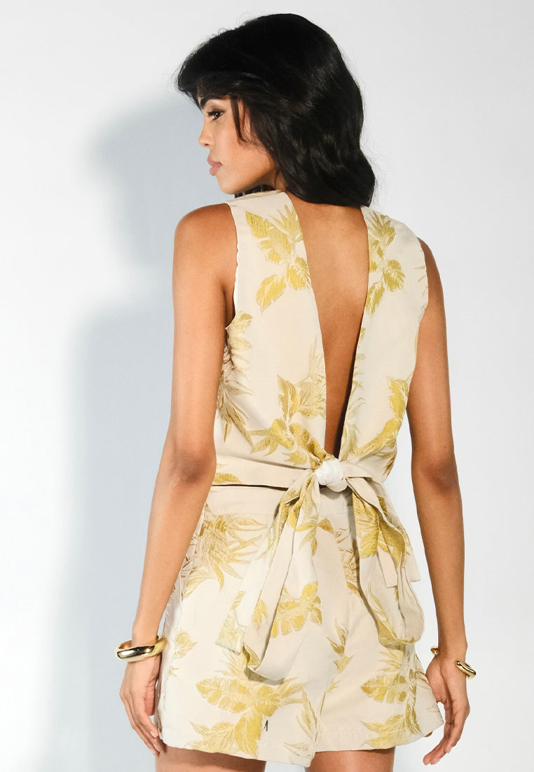 RAF Dorinda Sleeveless Top (Lime)