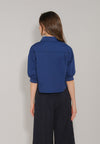 RAF Dran Quarter Sleeve Top (Navy)