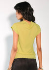 RAF Draya Short Sleeve Top (Lime)