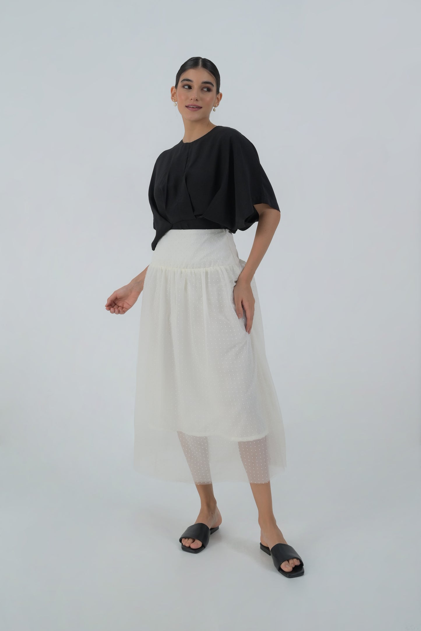 RAF Dream Skirt (Offwhite)