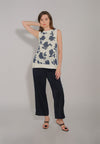 RAF Dunha Sleeveless Knit Top (Off-white)