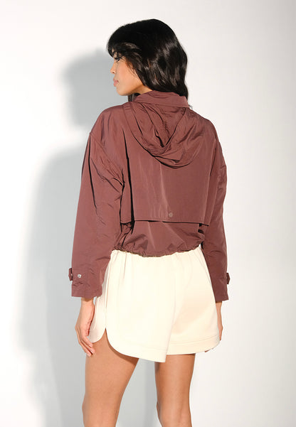 RAF Dutchman Jacket Top (Choco Brown)
