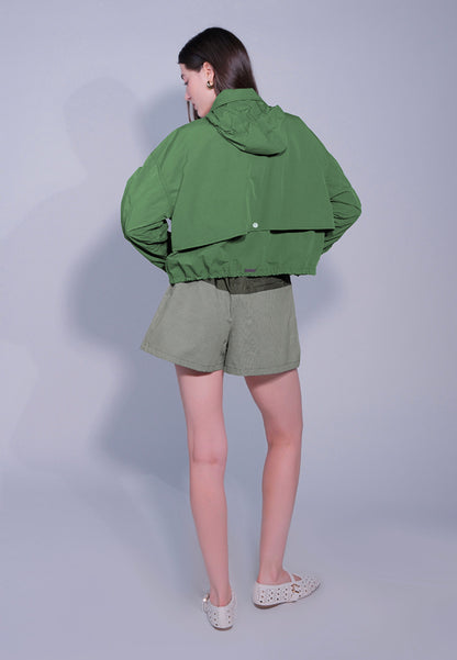 RAF Dutchman Jacket Top (Emerald)