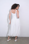 RAF Elixer Sleeveless Dress (Off-white)