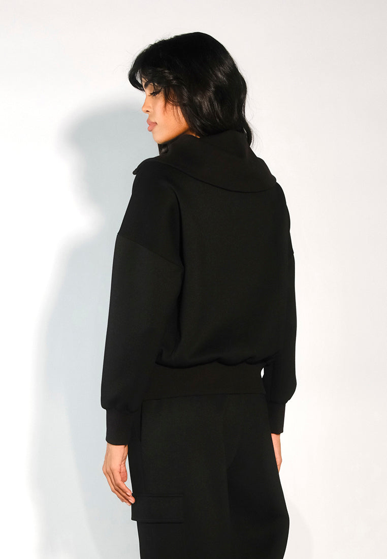 RAF Elroy Long Sleeve Top (Black)