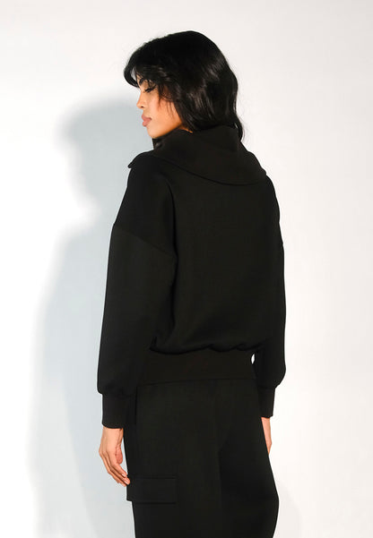 RAF Elroy Long Sleeve Top (Black)