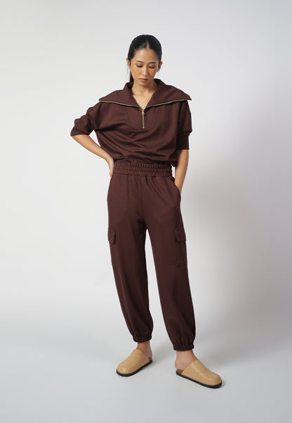 RAF Emmett Joggers (Brown)