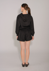 RAF Emmew Long Sleeve Playsuit (Black)