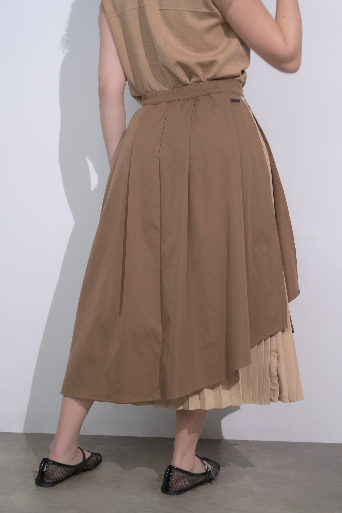 RAF Espresso Skirt (Brown)