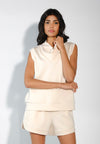 RAF Ezra Sleeveless Top (Ivory)