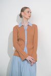 RAF Fayette Long Sleeve Top (Brown)