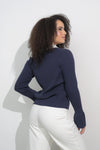 RAF Fayette Long Sleeve Top (Midnight Navy)