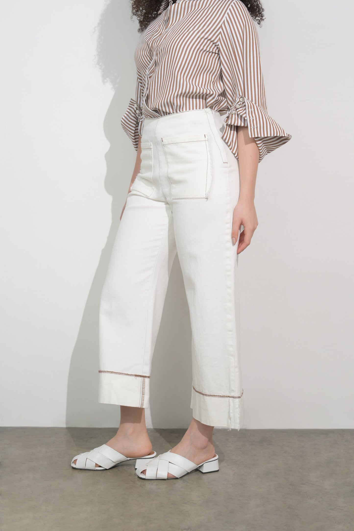 RAF Fremont Culottes (Offwhite)