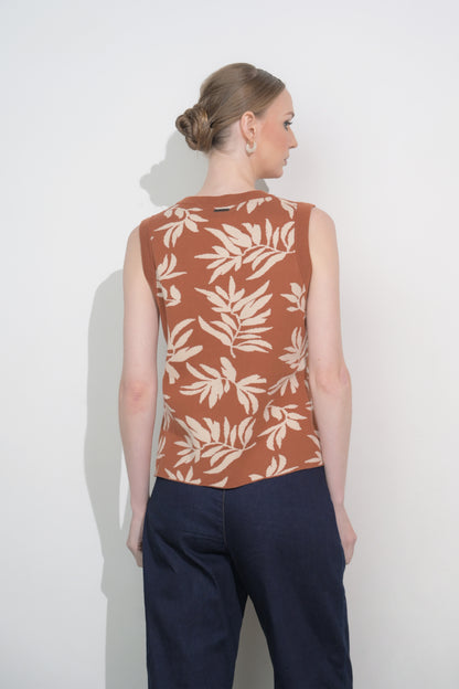 RAF Fresco Sleeveless Top (P. Brown)