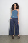 RAF Fuji Tube Top (Blue Denim)