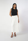 RAF Gain Skirt  (Offwhite)