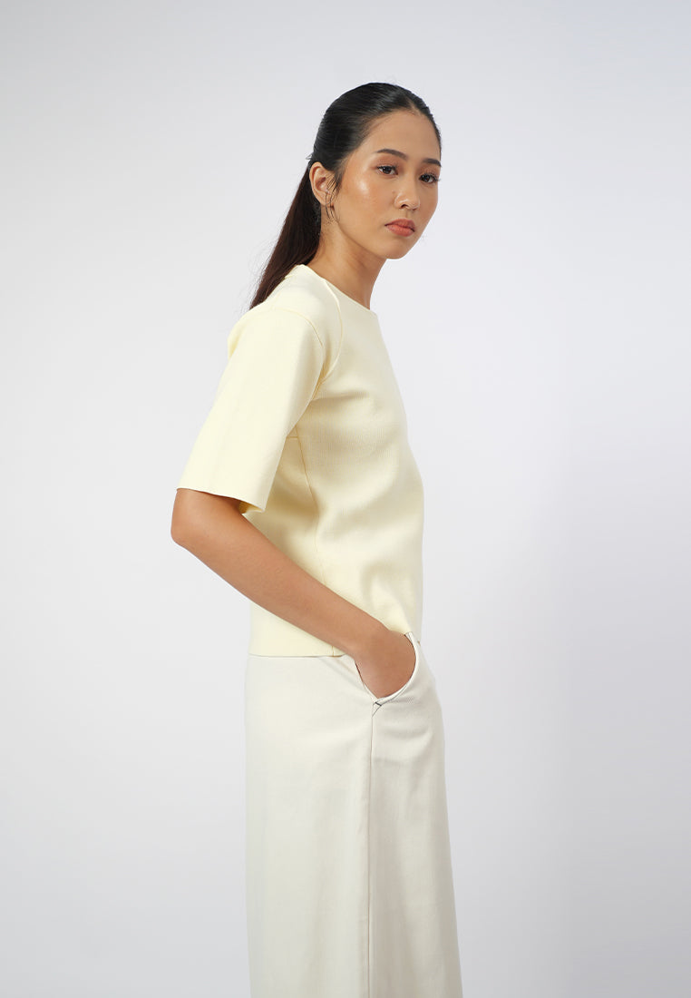 RAF Gemma Short Sleeve Top (Y.Butter)