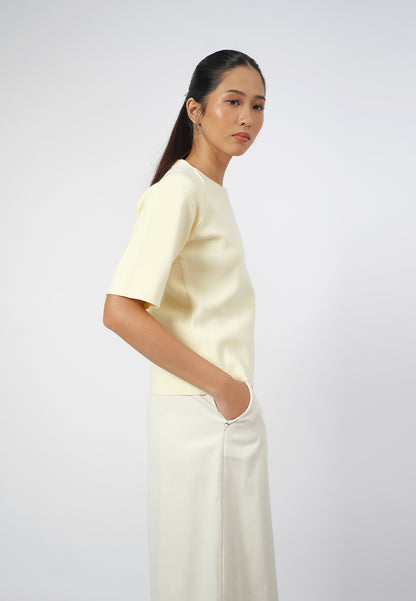 RAF Gemma Short Sleeve Top (Y.Butter)