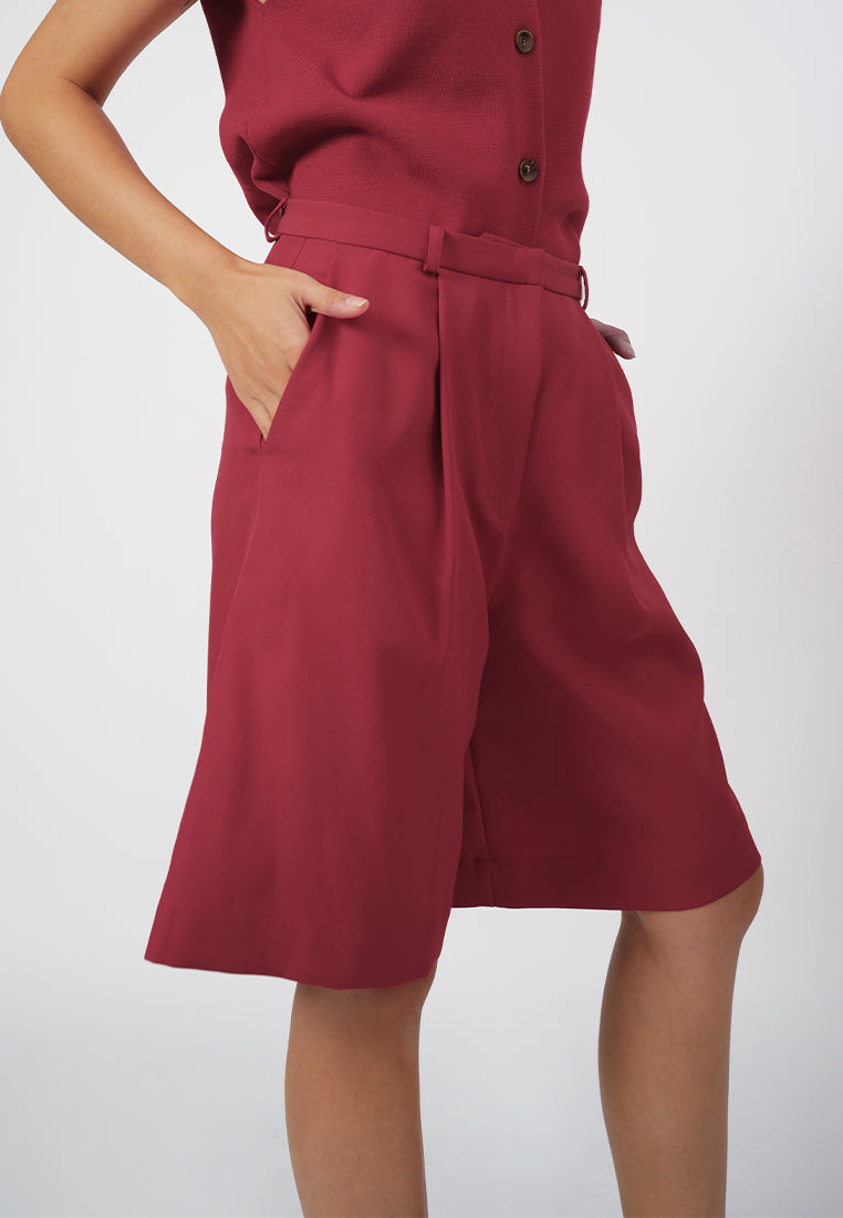 RAF George Shorts (Red)