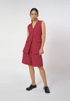 RAF George Sleeveless Vest Top (Red)