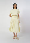 RAF Gigi Skirt  (Yellow Butter)