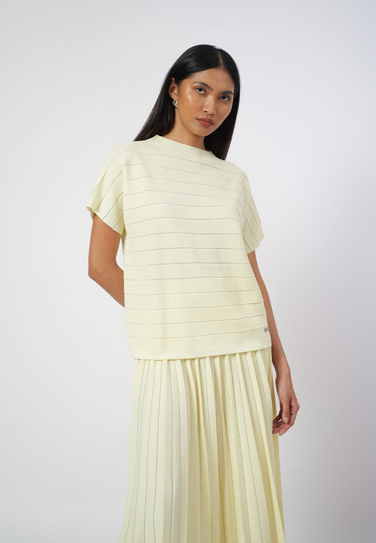 RAF Gigi Short Sleeve Top (Y.Butter)