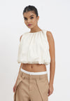 RAF Gio Sleeveless Top (Cream)