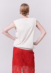 RAF Goeten Sleeveless Top (Butter)